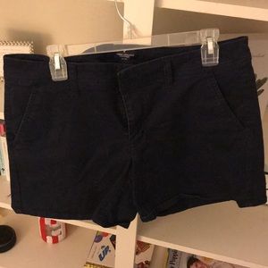 Navy shorts